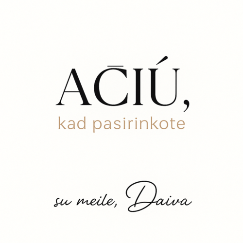 Ačiū