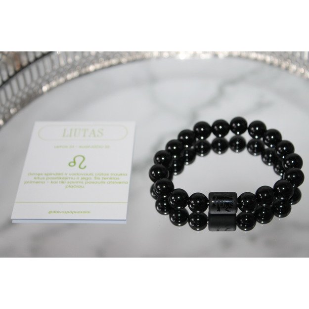 Zodiako apyrankė "Liūtas"