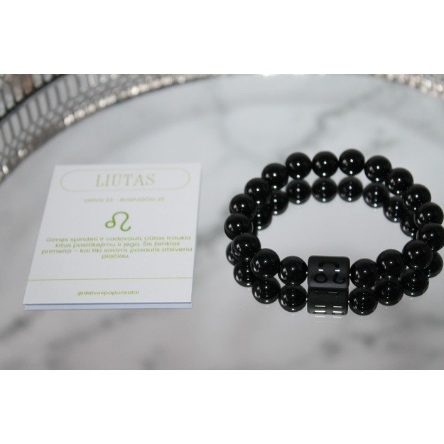 Zodiako apyrankė "Liūtas" 3