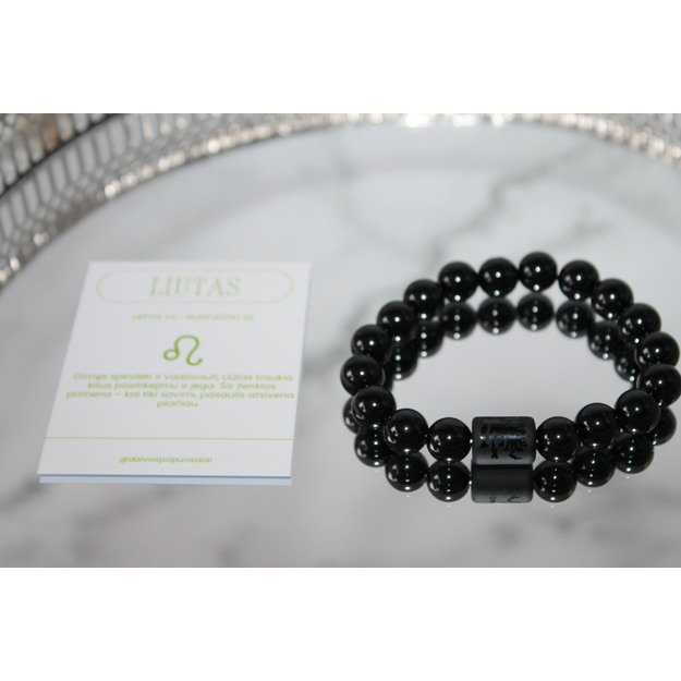 Zodiako apyrankė "Liūtas" 1