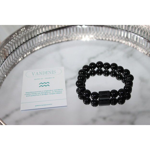 Zodiako apyrankė „Vandenis“ 1