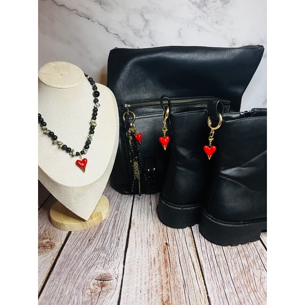 Rinkinys "Raudonos ugnies ritmas"