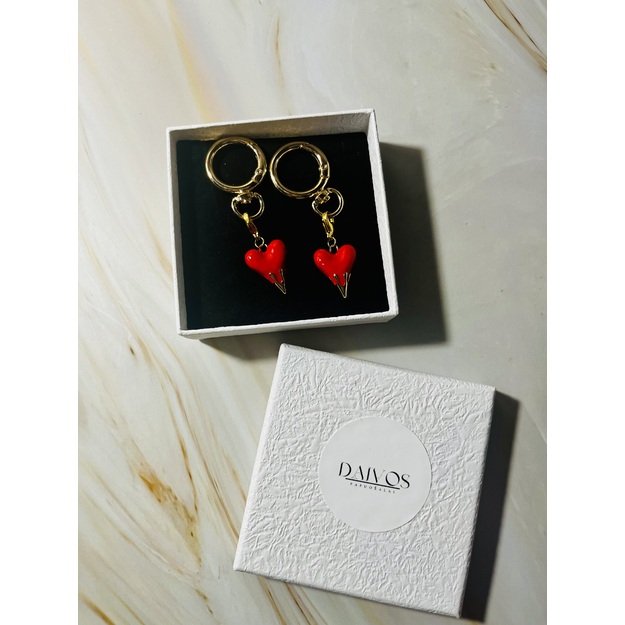 Rinkinys "Raudonos ugnies ritmas" 2