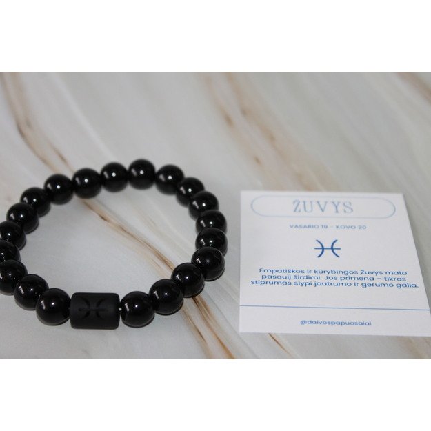 Zodiako apyrankė „Žuvys“ 1