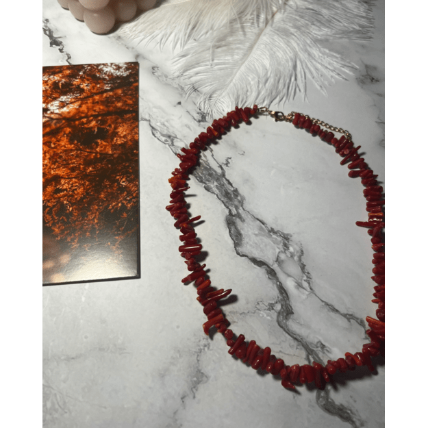 Vėrinys "Raudonasis koralas"