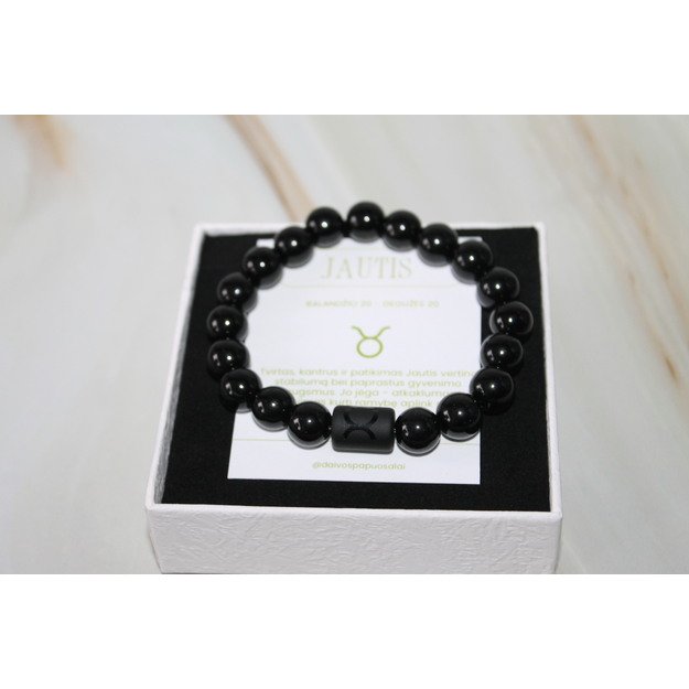 Zodiako apyrankė "Jautis"