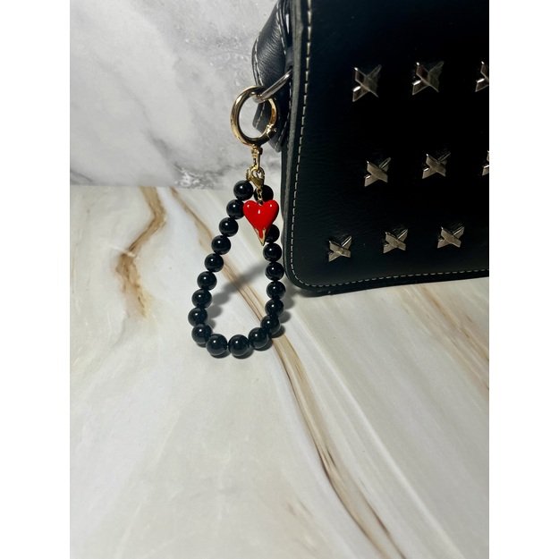 Raktų pakabukas "Juodasis Oniksas"