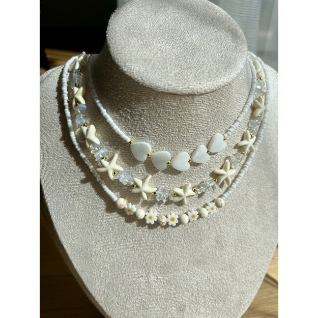 Rinkinys "Vasariška balta" 4