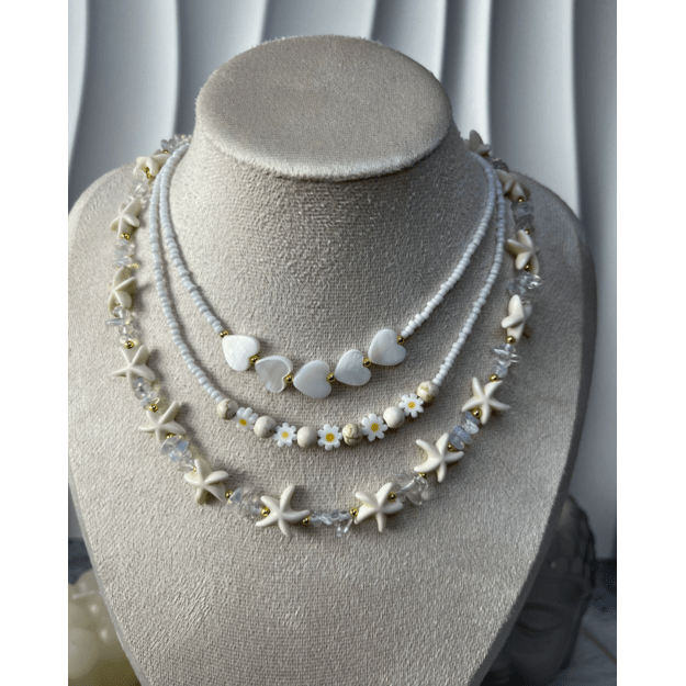 Rinkinys "Vasariška balta"