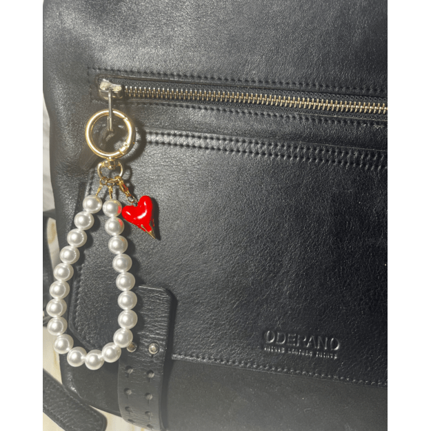 Raktų pakabukas "Perlas red" 2