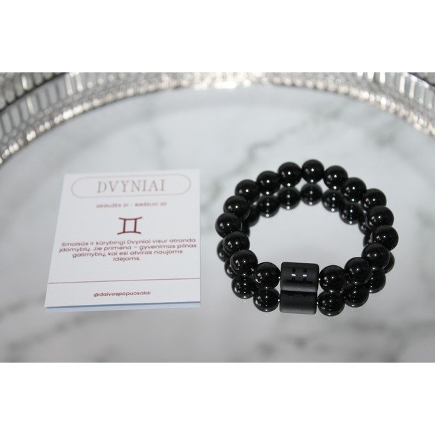 Zodiako apyrankė "Dvyniai" 2