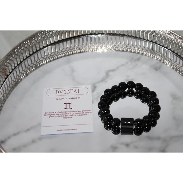 Zodiako apyrankė "Dvyniai" 3