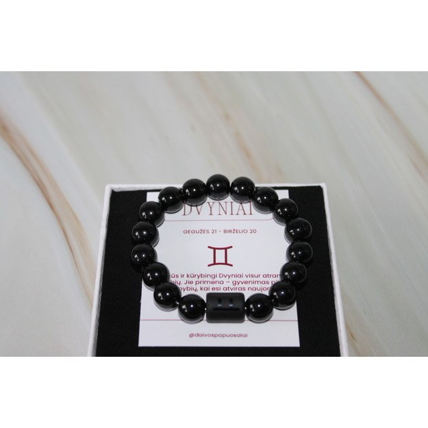 Zodiako apyrankė "Dvyniai"