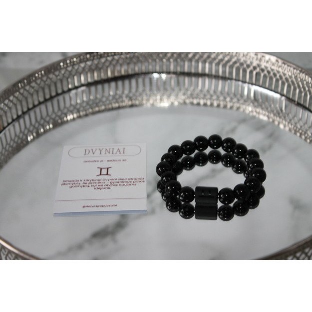 Zodiako apyrankė "Dvyniai" 1