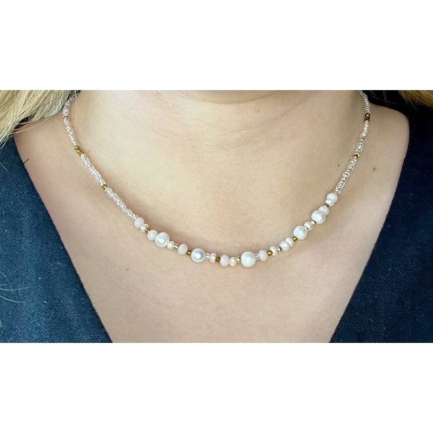 Vėrinys "Perlų linija" 4