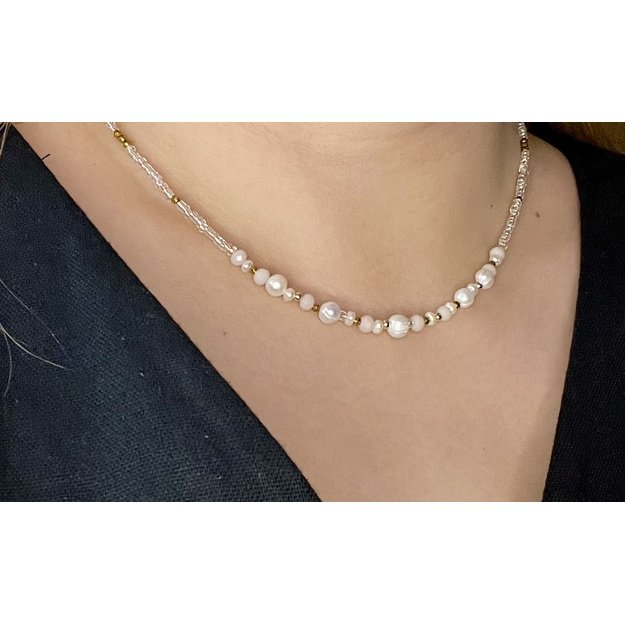 Vėrinys "Perlų linija" 5