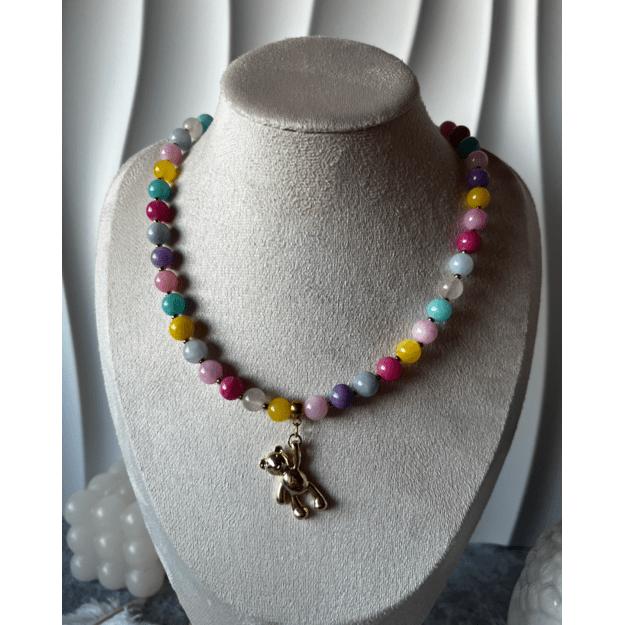 Vėrinys "Spalvotas meškiukas"