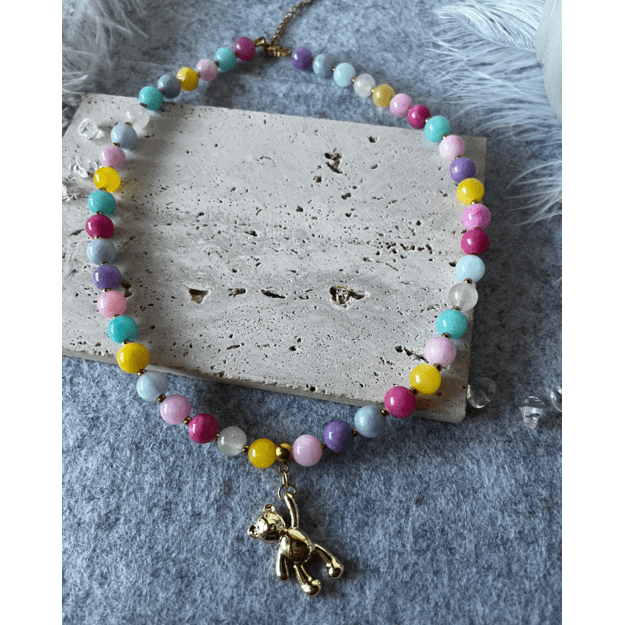 Vėrinys "Spalvotas meškiukas" 7