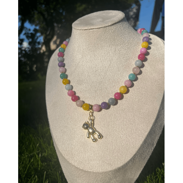 Vėrinys "Spalvotas meškiukas" 1