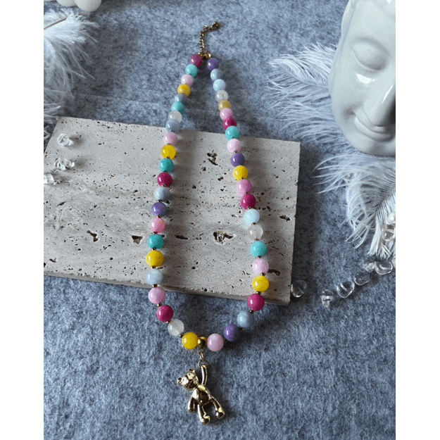 Vėrinys "Spalvotas meškiukas" 5