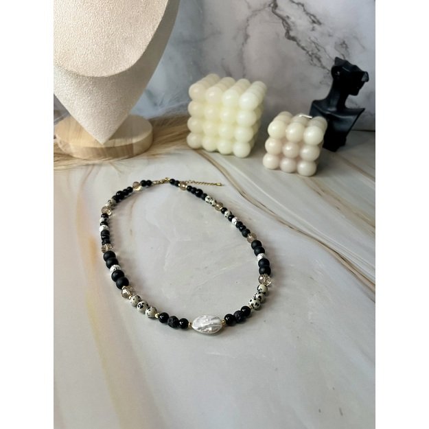 Vėrinys "Juodoji elegancija" 8