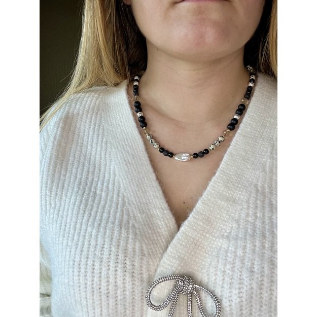 Vėrinys "Juodoji elegancija" 4