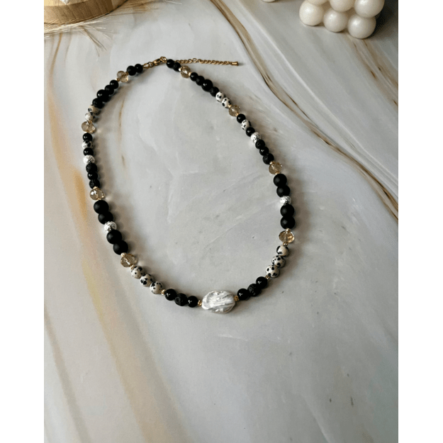 Vėrinys "Juodoji elegancija" 6