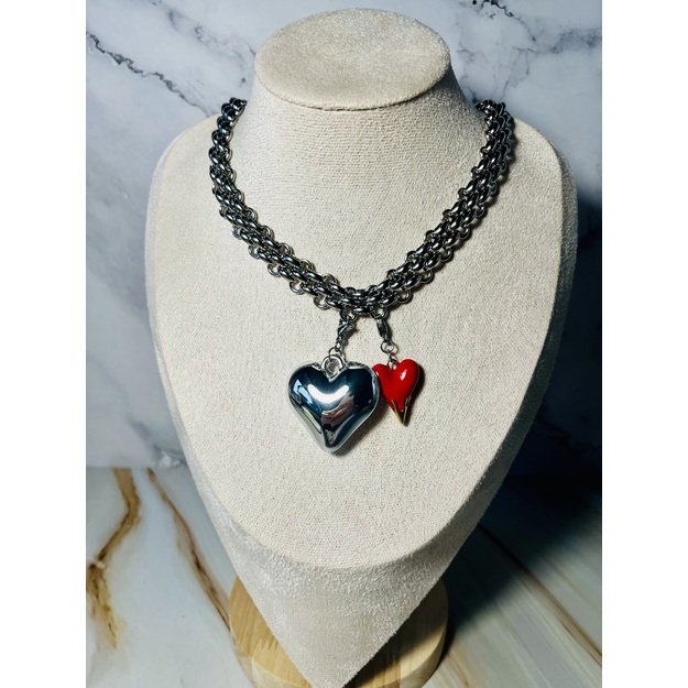 Vėrinys "Urban Heart Chain" 6