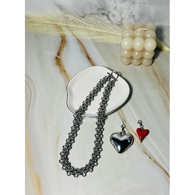 Vėrinys "Urban Heart Chain" 1