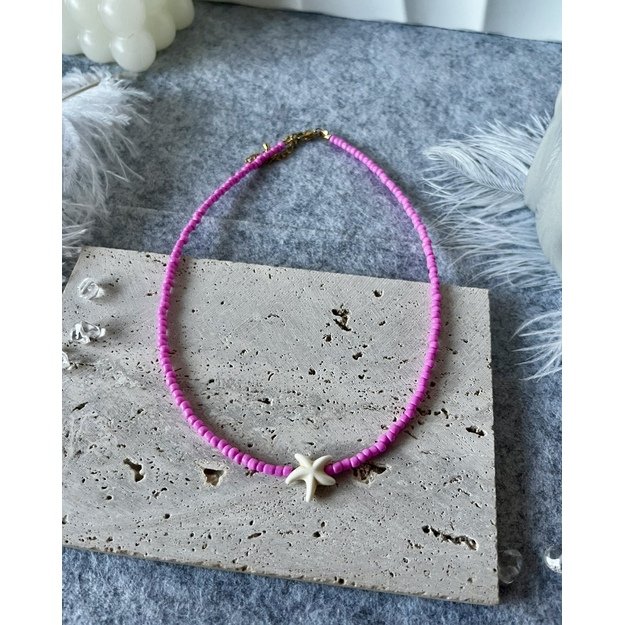 Vėrinys "Jūrinė rožinė žvaigždė" 3