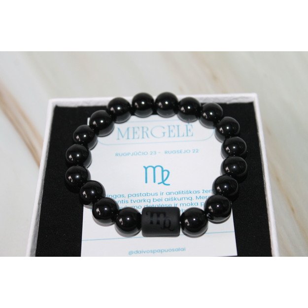 Zodiako apyrankė „Mergelė“ 3