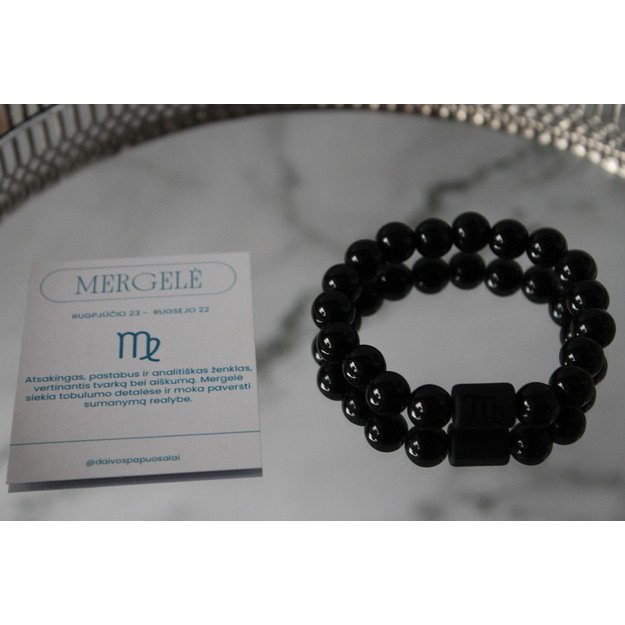 Zodiako apyrankė „Mergelė“ 1