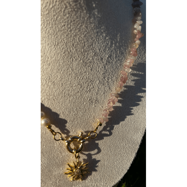 Vėrinys "Rožinis perlas" 1