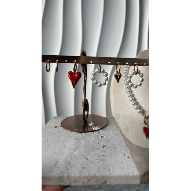 Rinkinys "Elegancija su širdele" 4