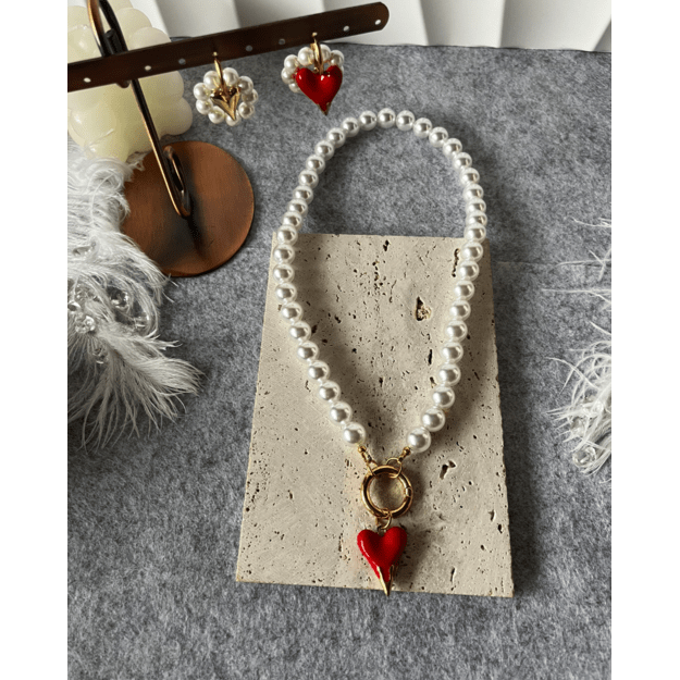 Rinkinys "Elegancija su širdele" 2