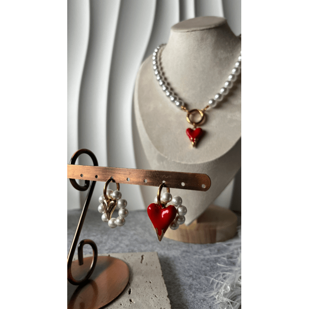 Rinkinys "Elegancija su širdele" 1