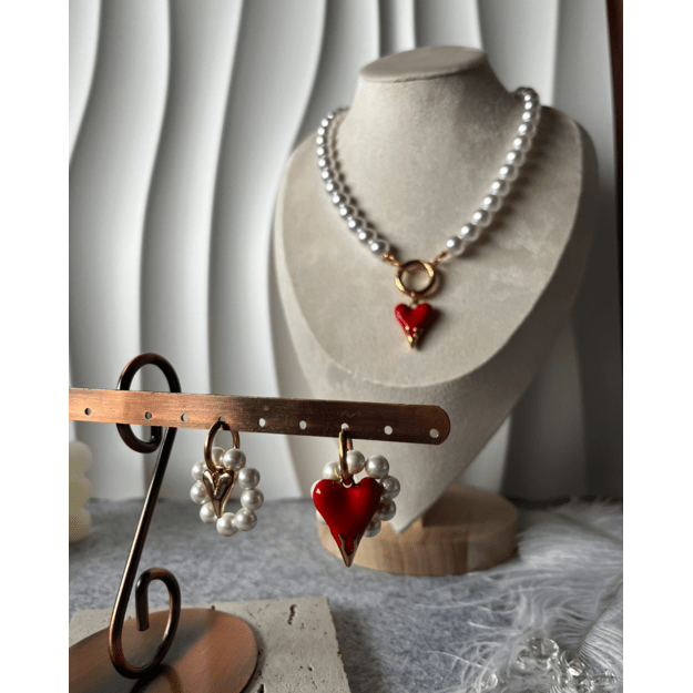 Rinkinys "Elegancija su širdele"