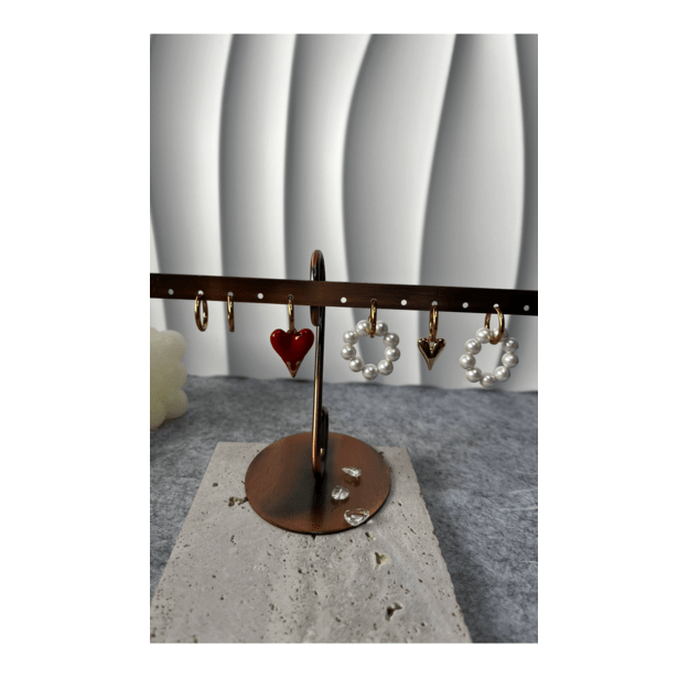 Rinkinys "Elegancija su širdele" 3