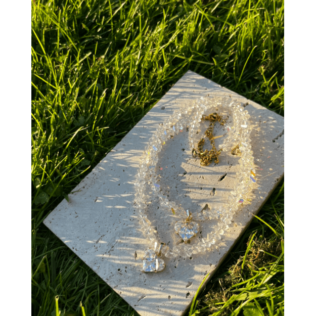 Rinkinys "Žėrintis kristalai" 2