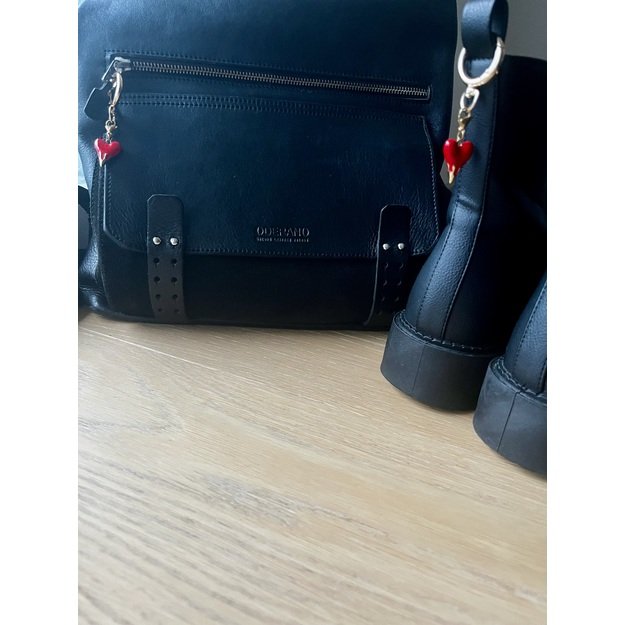 Pakabukas "Raudona" 2