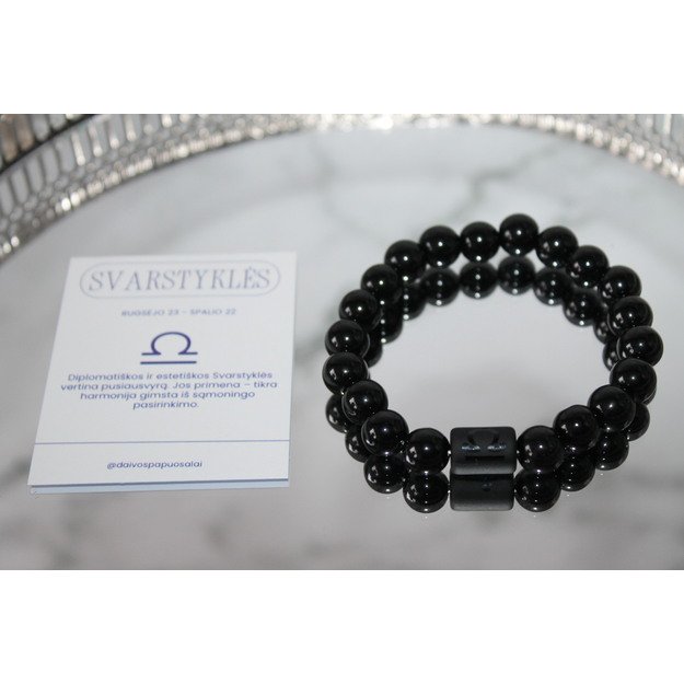 Zodiako apyrankė „Svarstyklės“