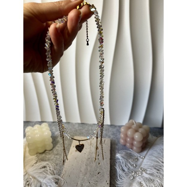 Vėrinys "Žėrinti širdis" 6