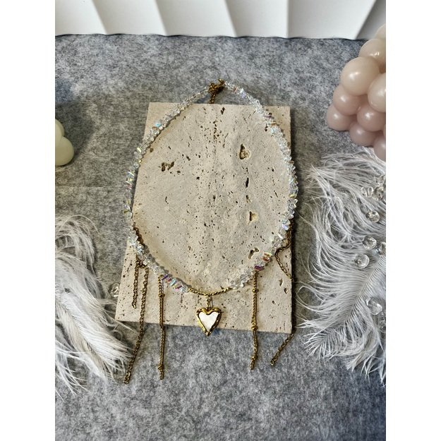 Vėrinys "Žėrinti širdis" 5