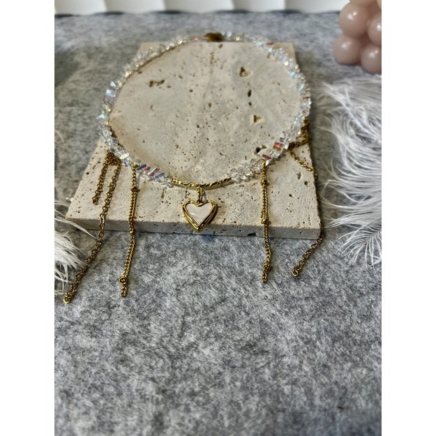 Vėrinys "Žėrinti širdis" 3