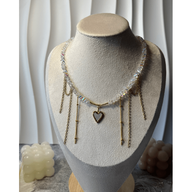 Vėrinys "Žėrinti širdis" 1