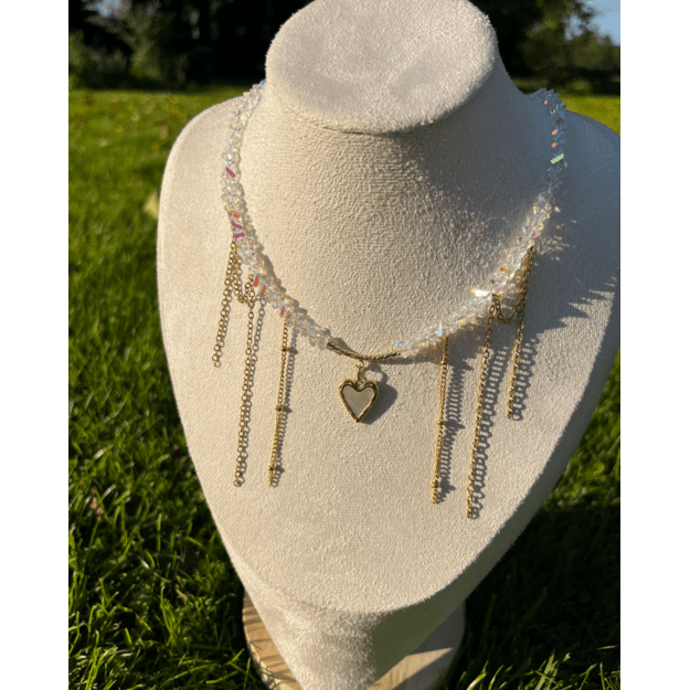 Vėrinys "Žėrinti širdis"