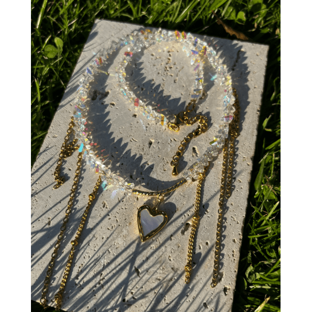 Vėrinys "Žėrinti širdis" 2