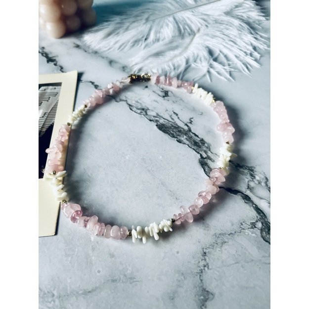 Vėrinys "Rožinis krantas" 4