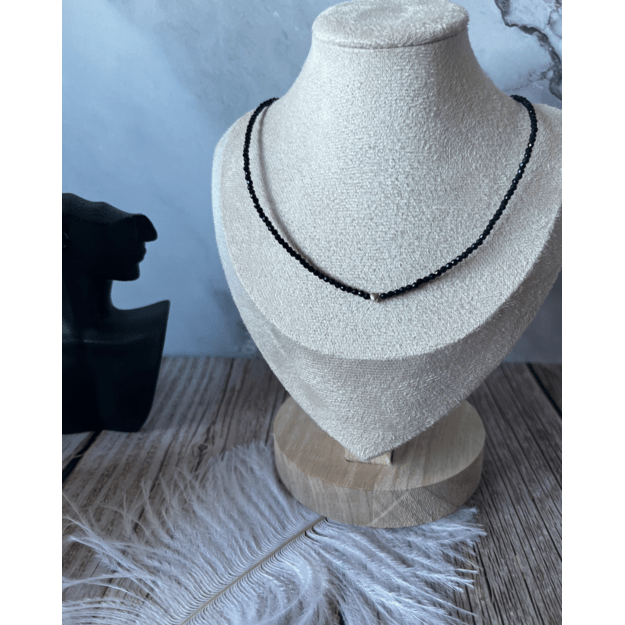 Vėrinys "Nakties širdis" silver