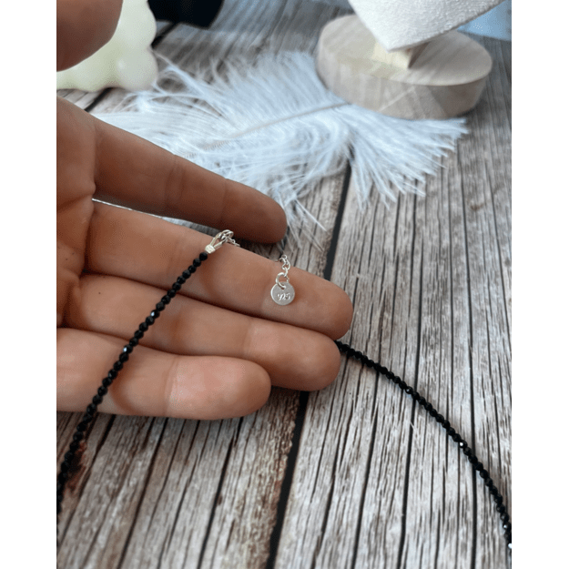 Vėrinys "Nakties širdis" silver 2